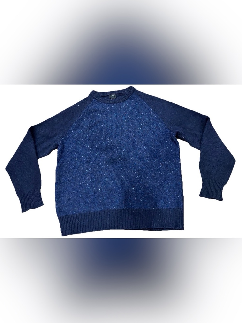 J.Crew JCrew Sweater Sweatshirt Wool Crew Neck‎ Men Large Pullover